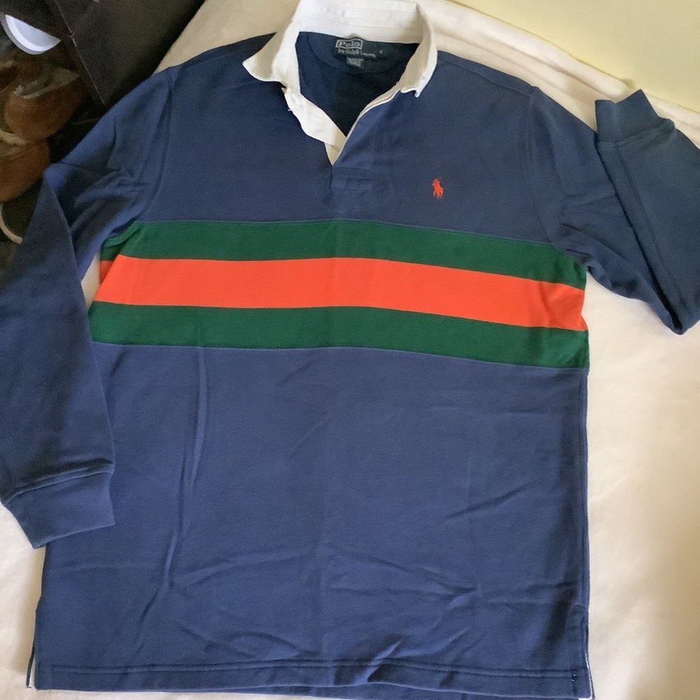 NWOT Ralph Lauren Rugby Shirt - Picture 2 of 13